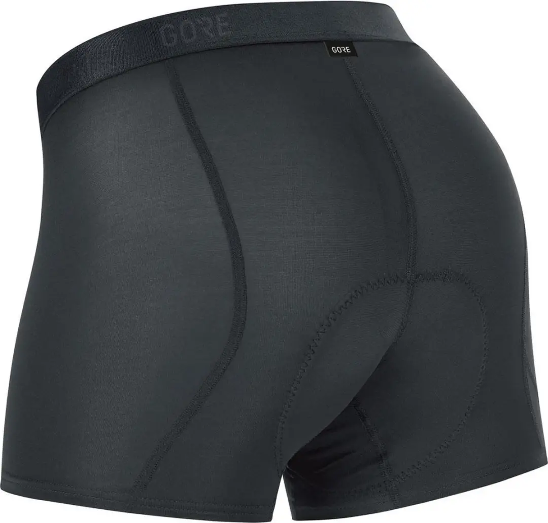 Gore Wear C3 Base Layer Zwemboxer Dames - Zwart - afbeelding 2 van 4