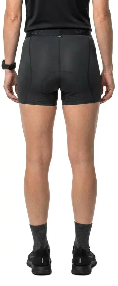 Gore Wear C3 Base Layer Zwemboxer Dames - Zwart - afbeelding 3 van 4