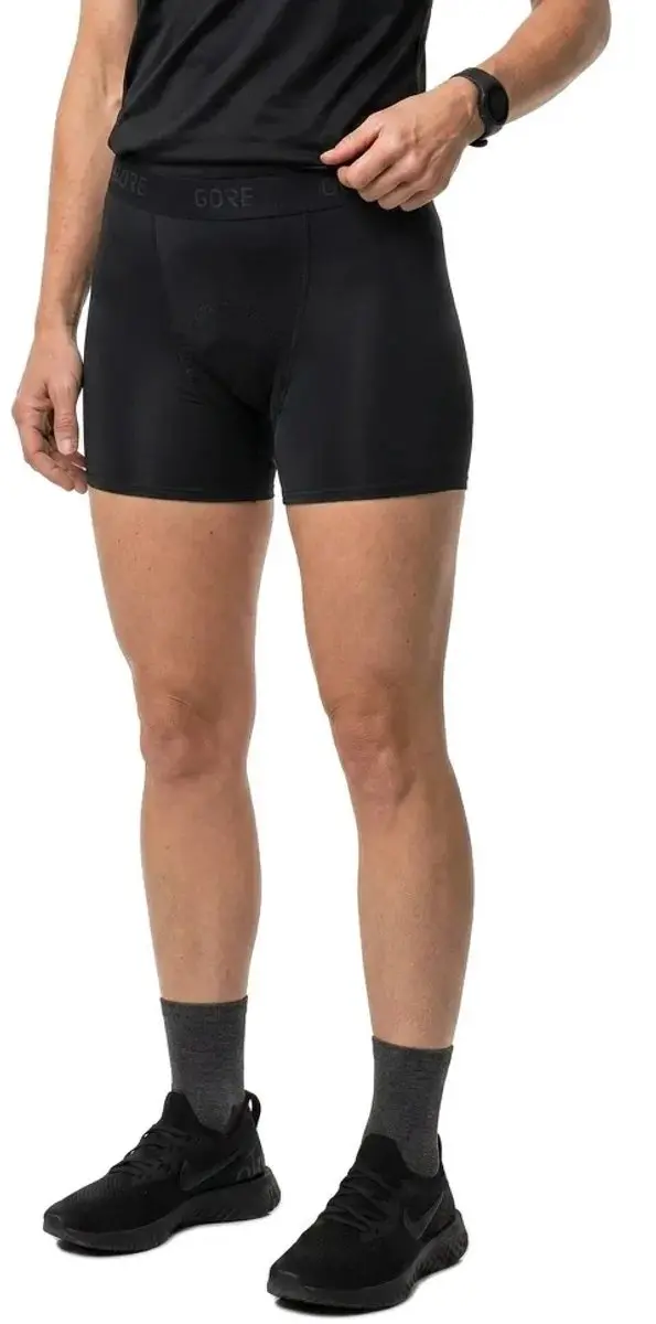Gore Wear C3 Base Layer Zwemboxer Dames - Zwart - afbeelding 4 van 4