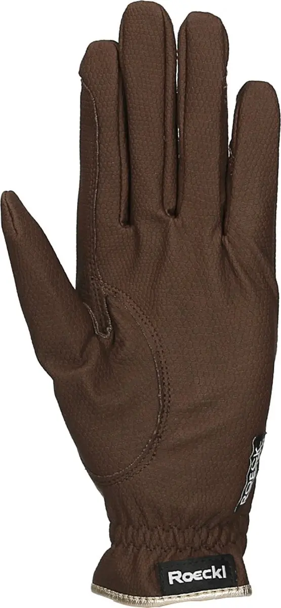 Roeckl Handschoenen Roeckl Bi Lined Lona Bruin-goud
