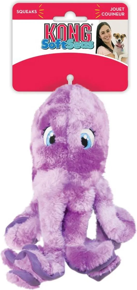 KONG Softseas Octopus L - Blauw