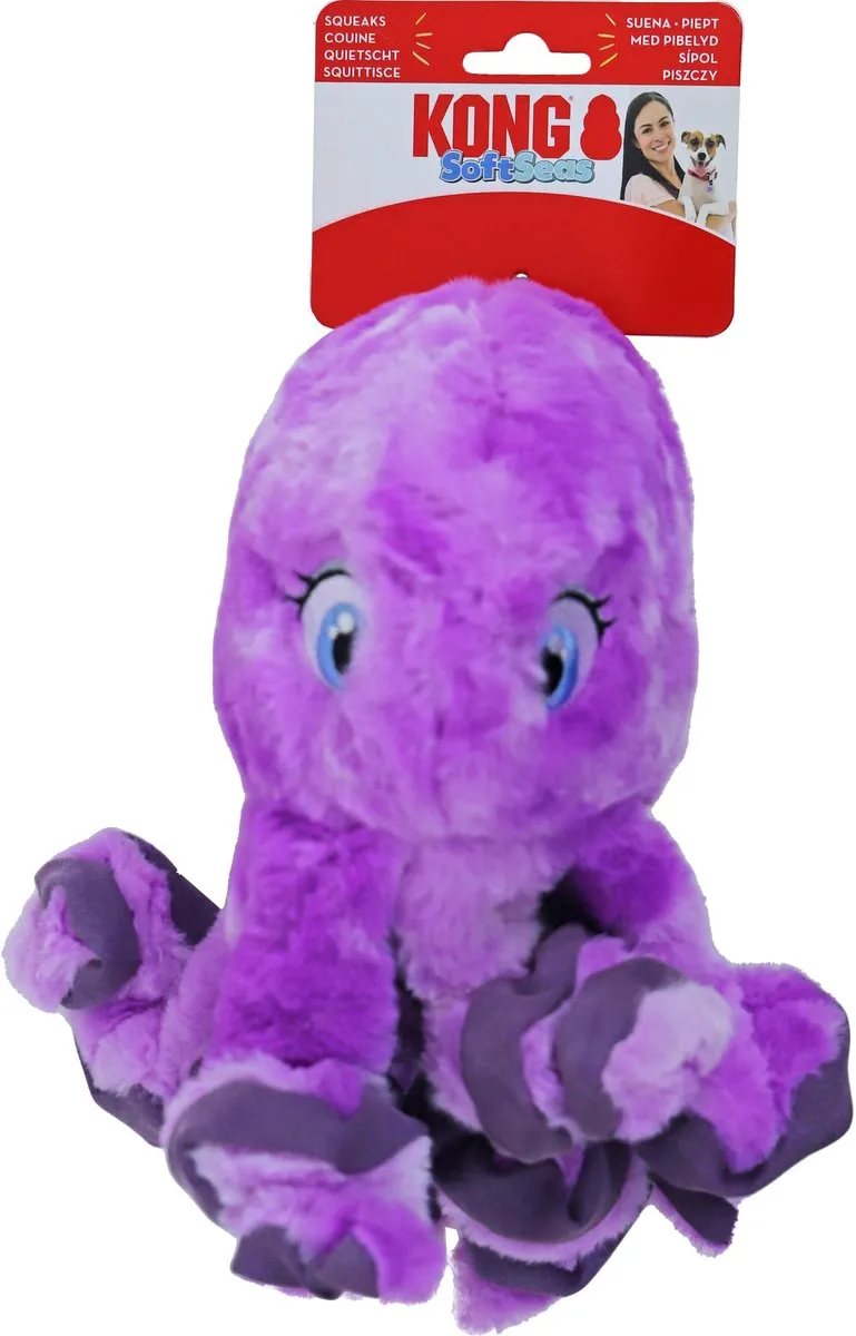 KONG Softseas Octopus L - Blauw