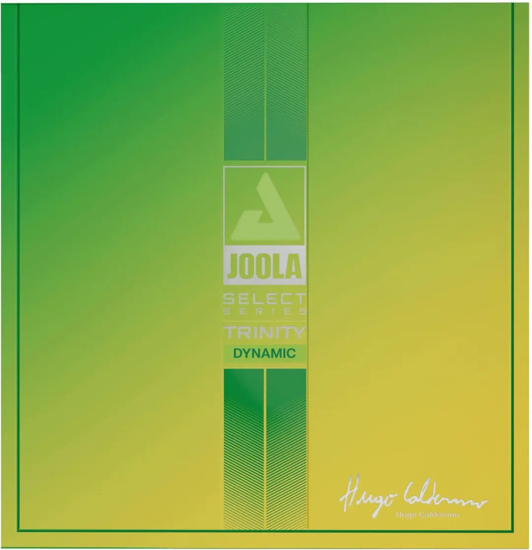 Joola Hugo Calderano Trinity Dynamic 2.0 Rood