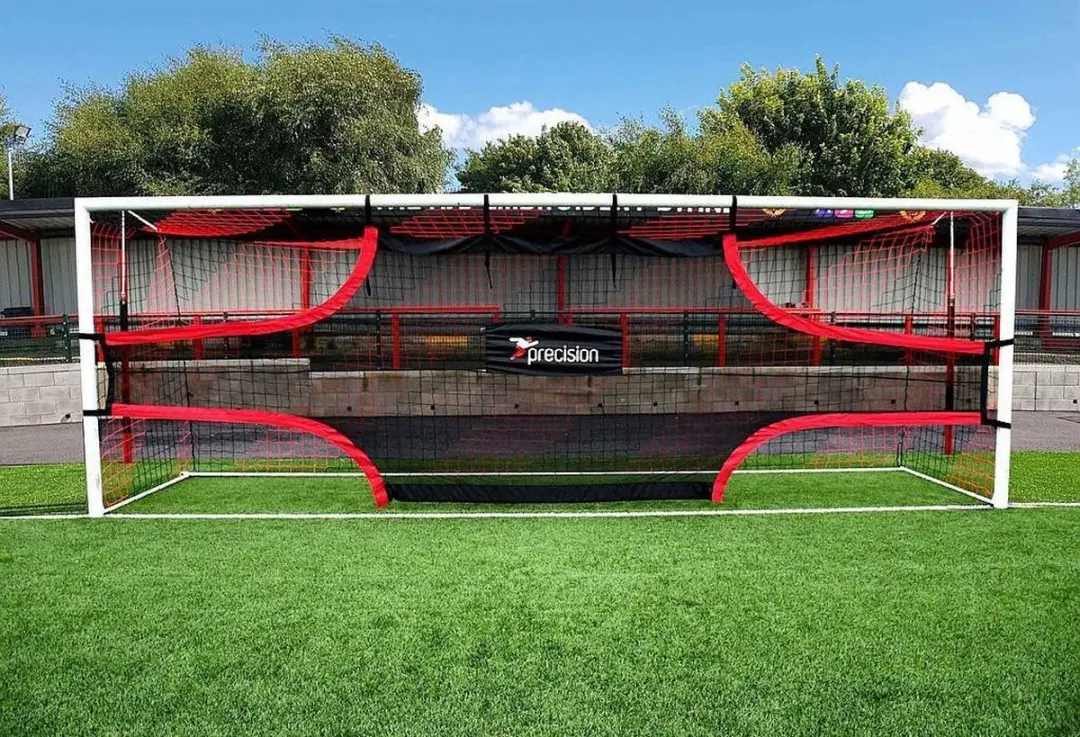 Precision Target-shot 731,52 X 243,84 Cm Mesh/neylon Zwart