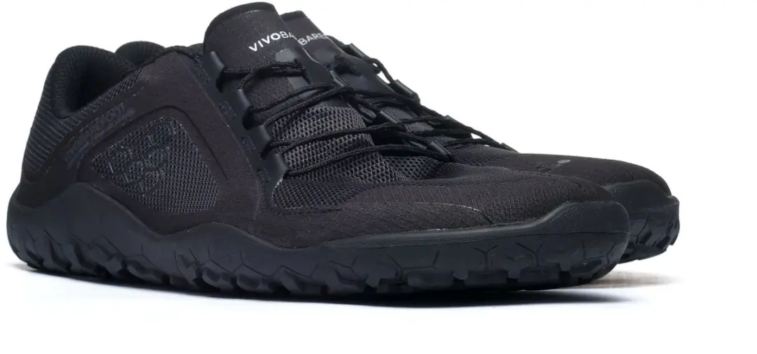 Vivobarefoot Primus Trail 3.5 Fg Barefoot Trailschoenen Zwart EU 41 Man
