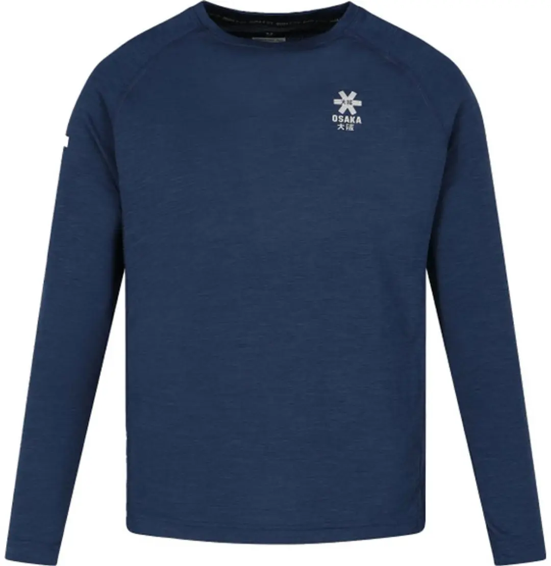 Osaka Men Training Tee Elite Long Sleeve Blauw donker