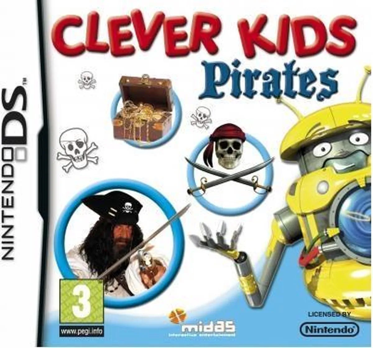 Nintendo Clever Kids Pirates