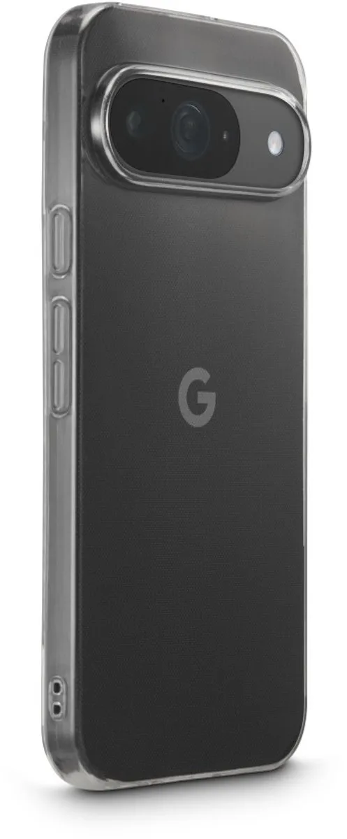 Hama Hoesje Pixel 9 Pro Always Clear - 00106864 - Transparant