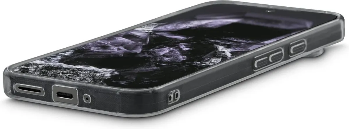 Hama Hoesje Pixel 9 Pro Always Clear - 00106864 - Transparant