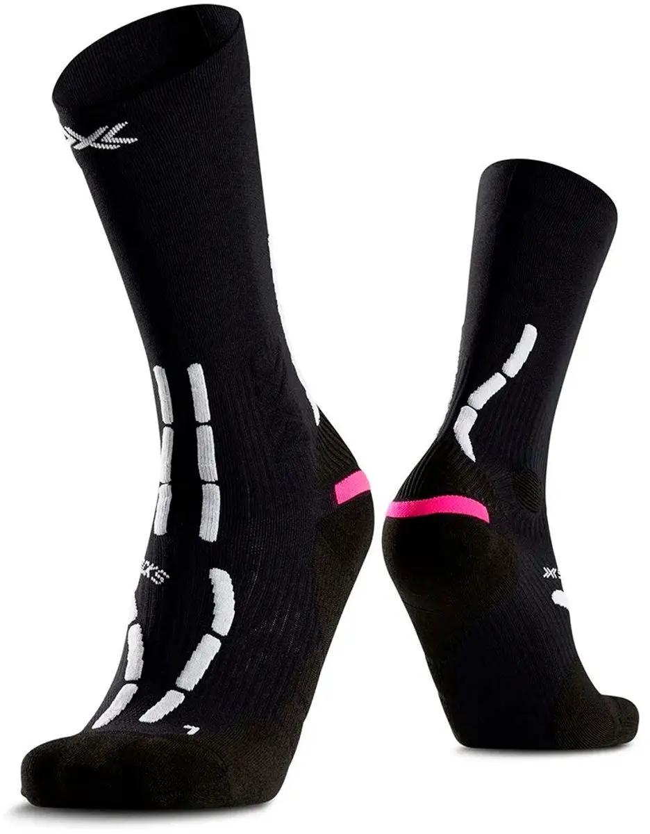 X-socks Trail Anatomix Crewsokken Zwart EU 42-44