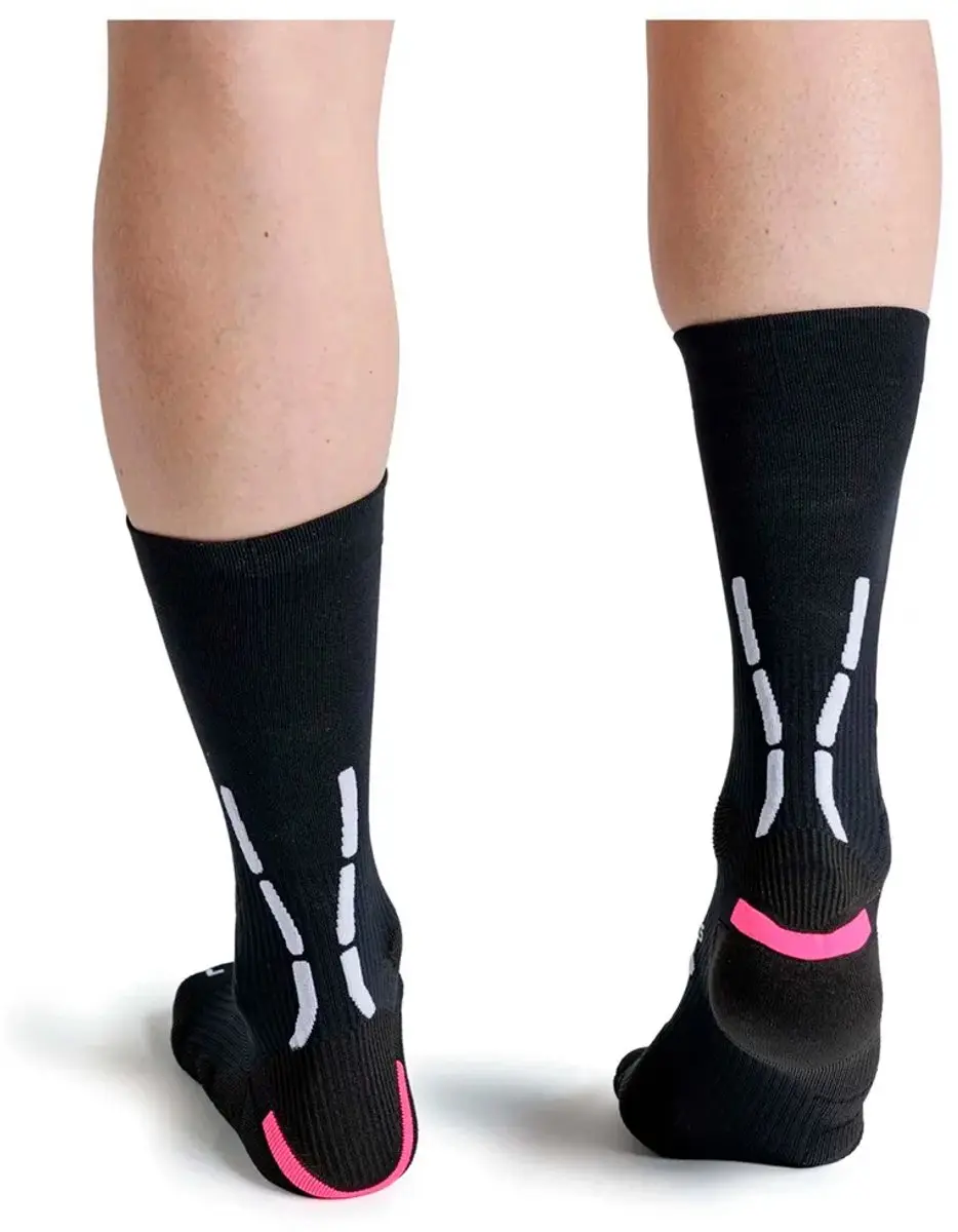 X-Socks Anatomix Crew Hardloopsokken - Zwart - afbeelding 4 van 4