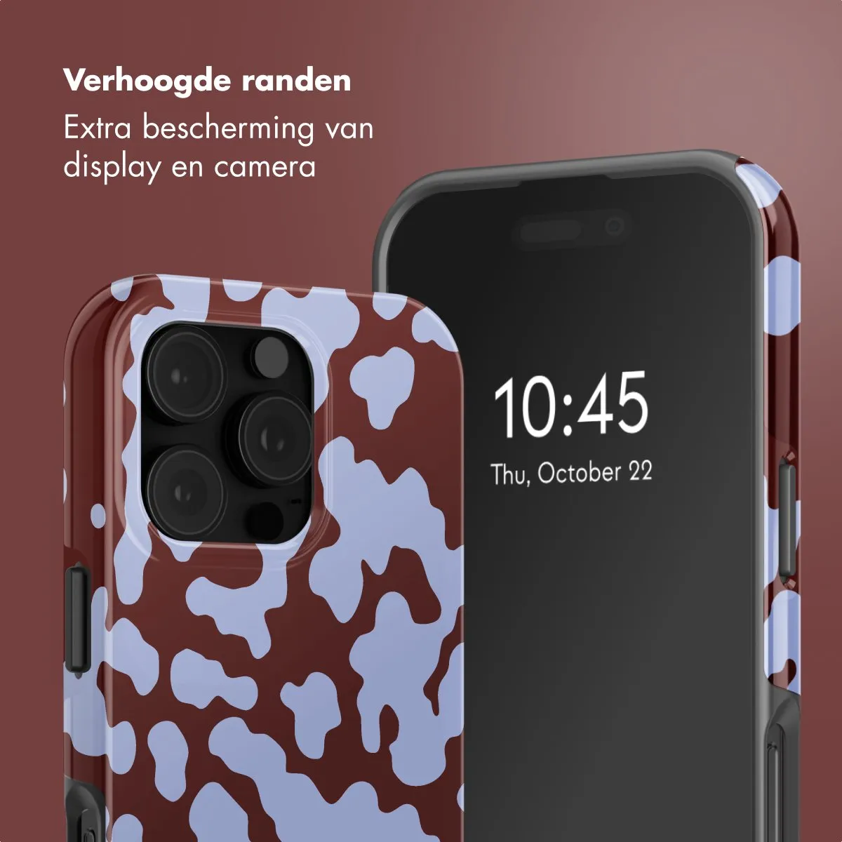 Selencia Hoesje iPhone 16 Pro MagSafe - Moo'd Lavender Glow - afbeelding 6 van 6