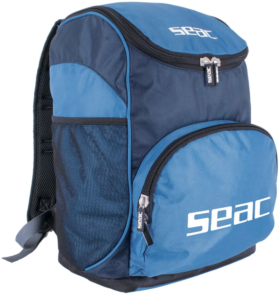Seacsub Kuf 36l Tas Blauw
