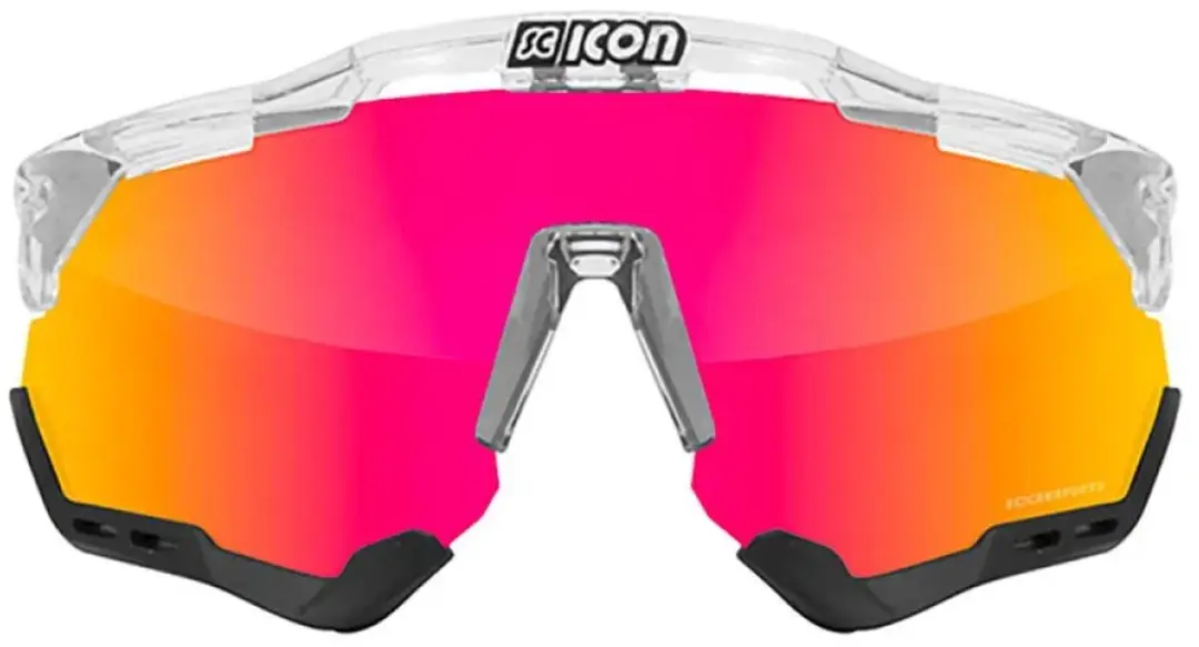 Scicon Aeroshade Fietsbril Crystal Gloss Rood - afbeelding 3 van 6