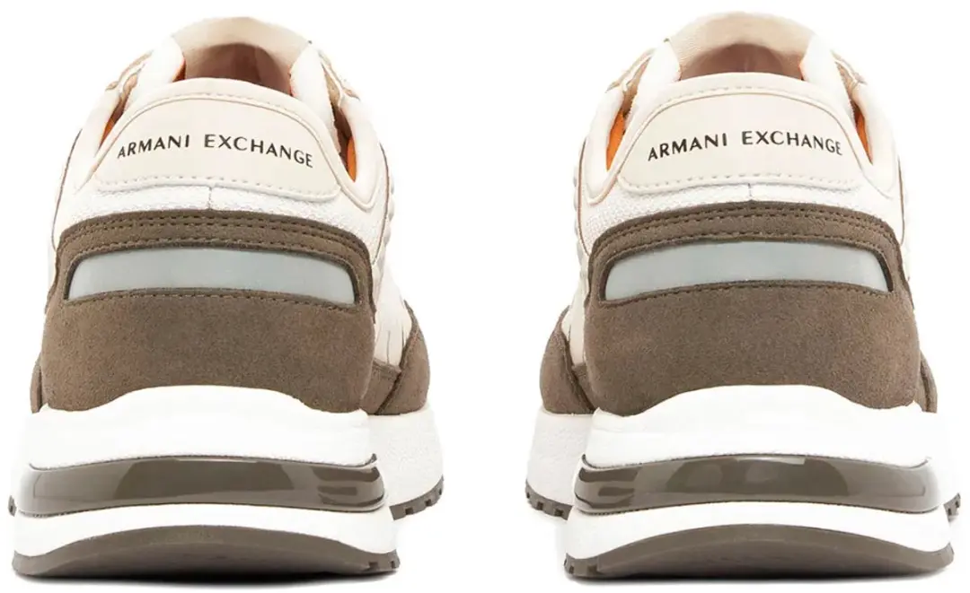 Armani Exchange Style Logo Schoenen - Beige - 39 - afbeelding 3 van 4