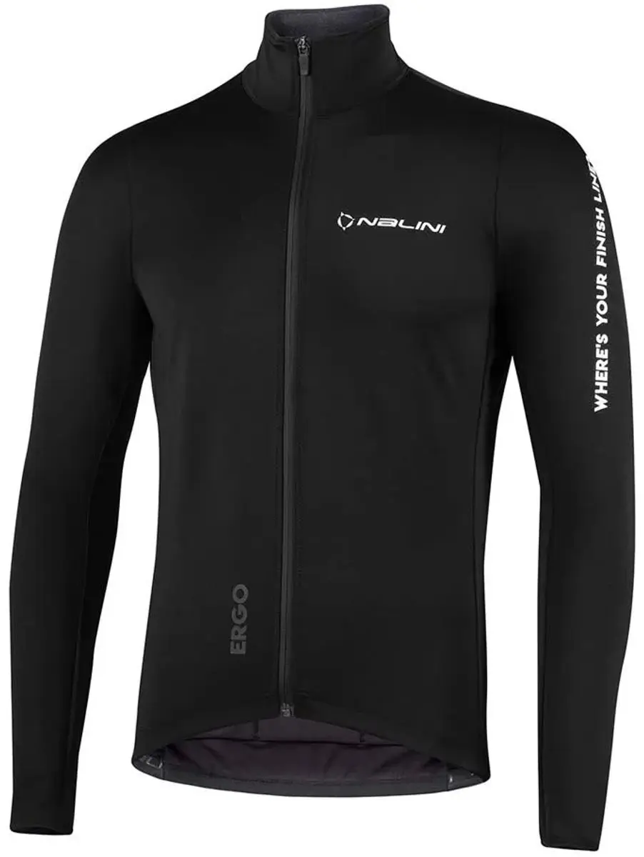 Nalini New Carena Winter Wielrenjack - Zwart - L - afbeelding 6 van 6