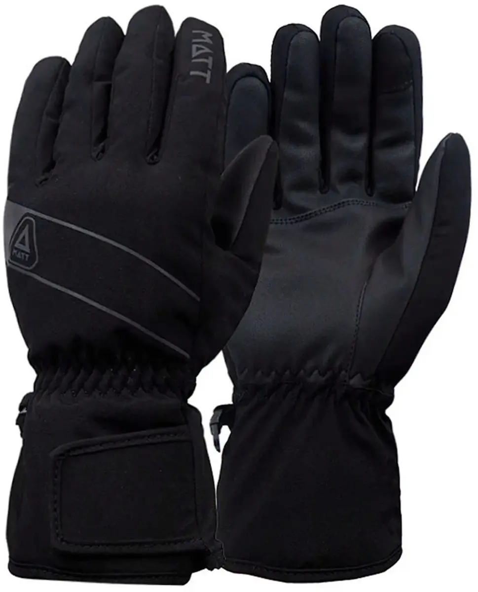 Matt Pri Handschoenen Zwart XS
