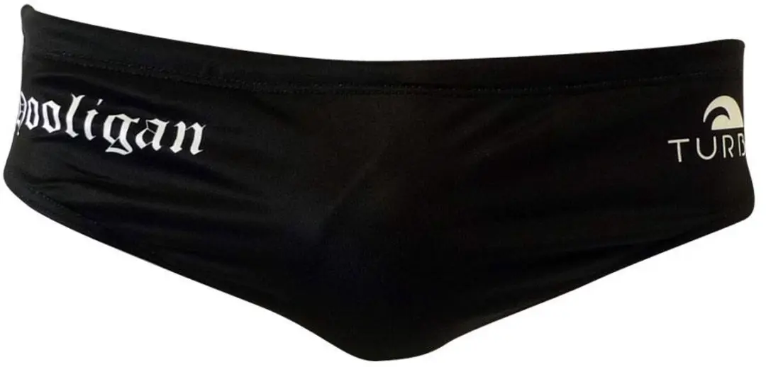 Turbo Hooligan Zwemslip Zwart 3XL Man