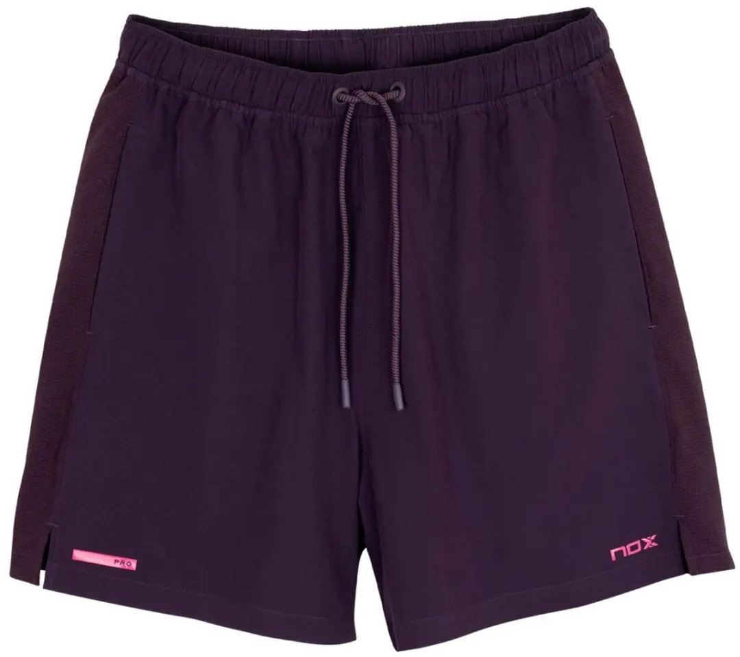 Nox Pro Korte Broek Paars 2XL Man