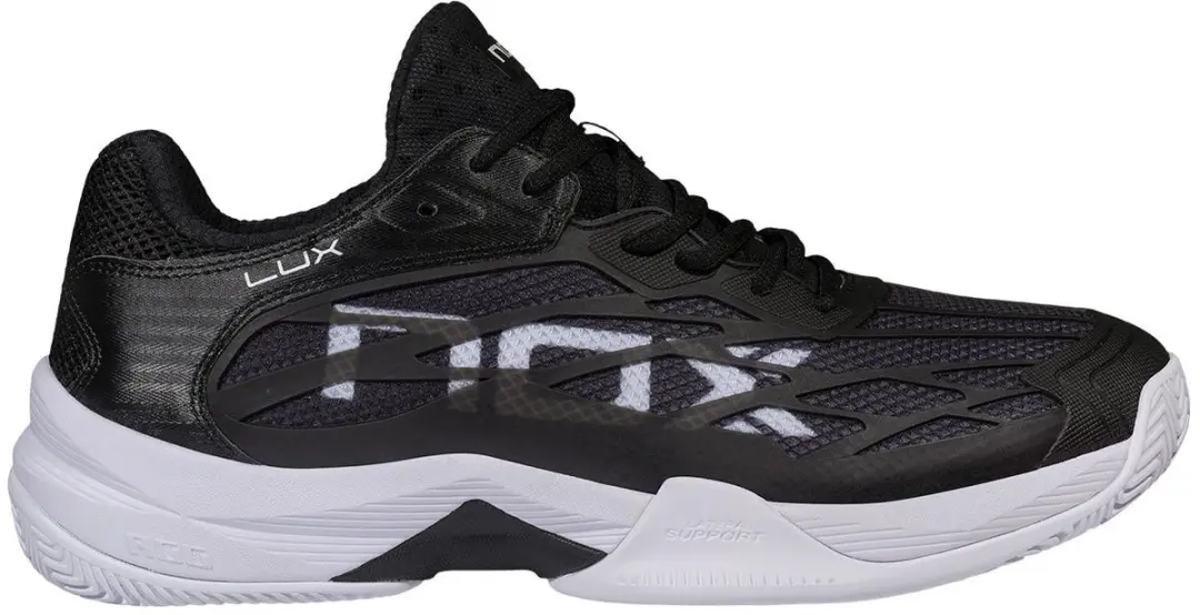 Nox At10 Lux Padelschoenen Zwart EU 38 Man