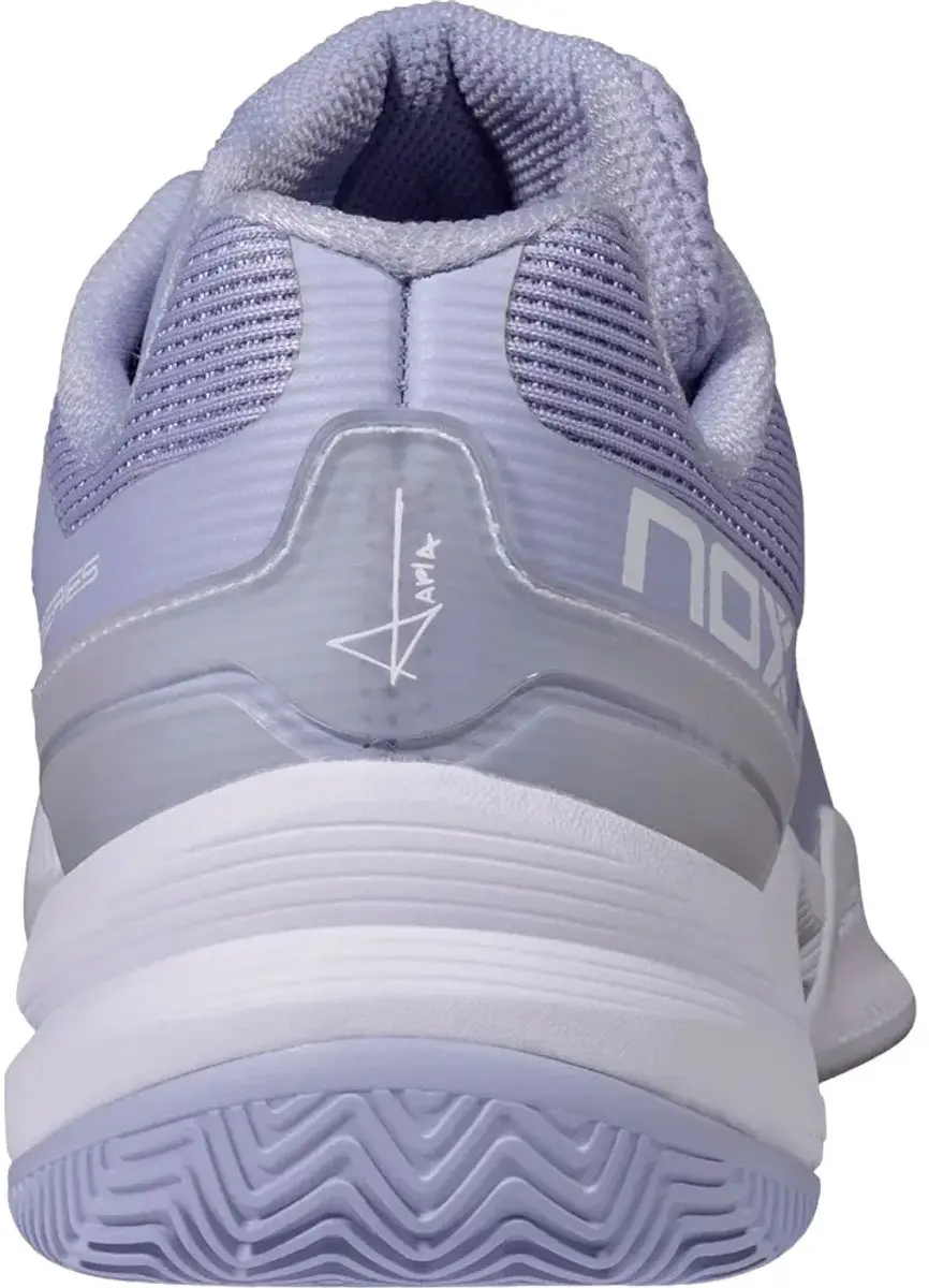 Nox AT10 Pro Padelschoenen Dames - Paars/Wit - afbeelding 6 van 6