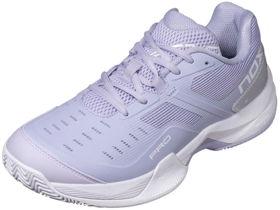 Nox AT10 Pro Padelschoenen Dames - Paars/Wit - afbeelding 2 van 6