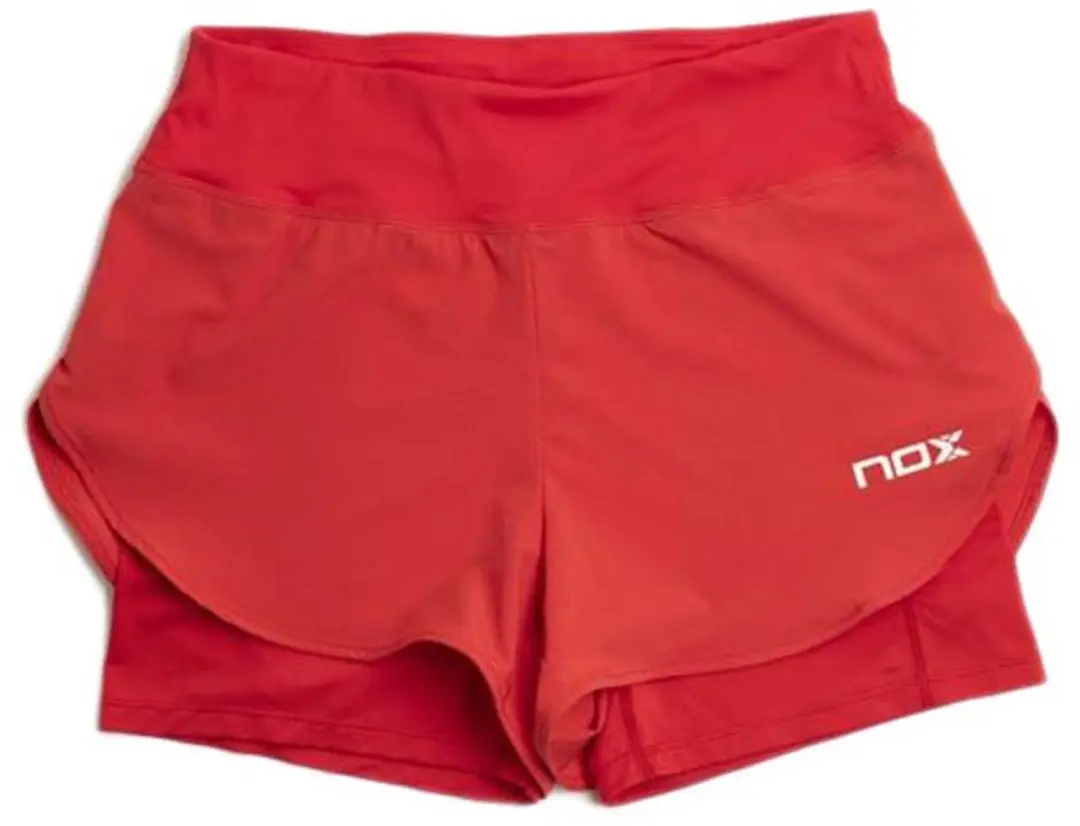 Nox Fit Pro Korte Broek Rood XS Vrouw