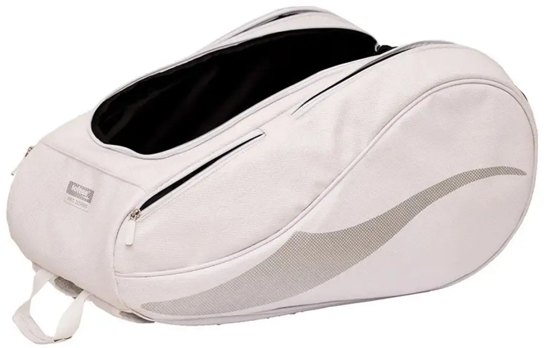 Softee Car Padeltas - 2 Rackets - Wit - afbeelding 6 van 6