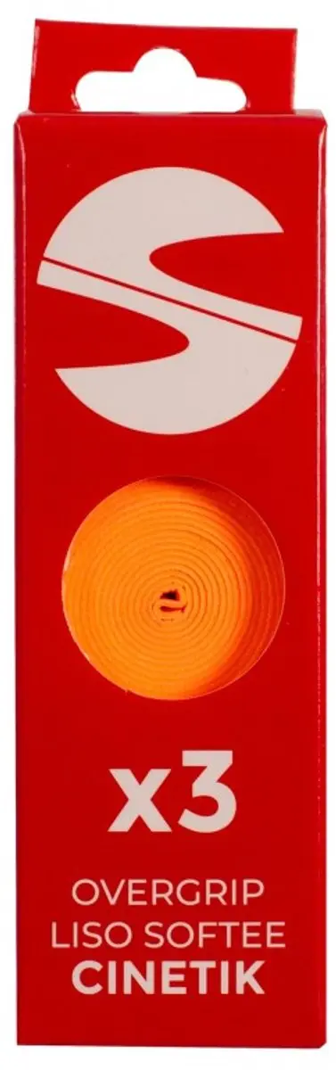 Softee Cinetik Glad Padel Surgrip - 3x - Zwart - afbeelding 2 van 3