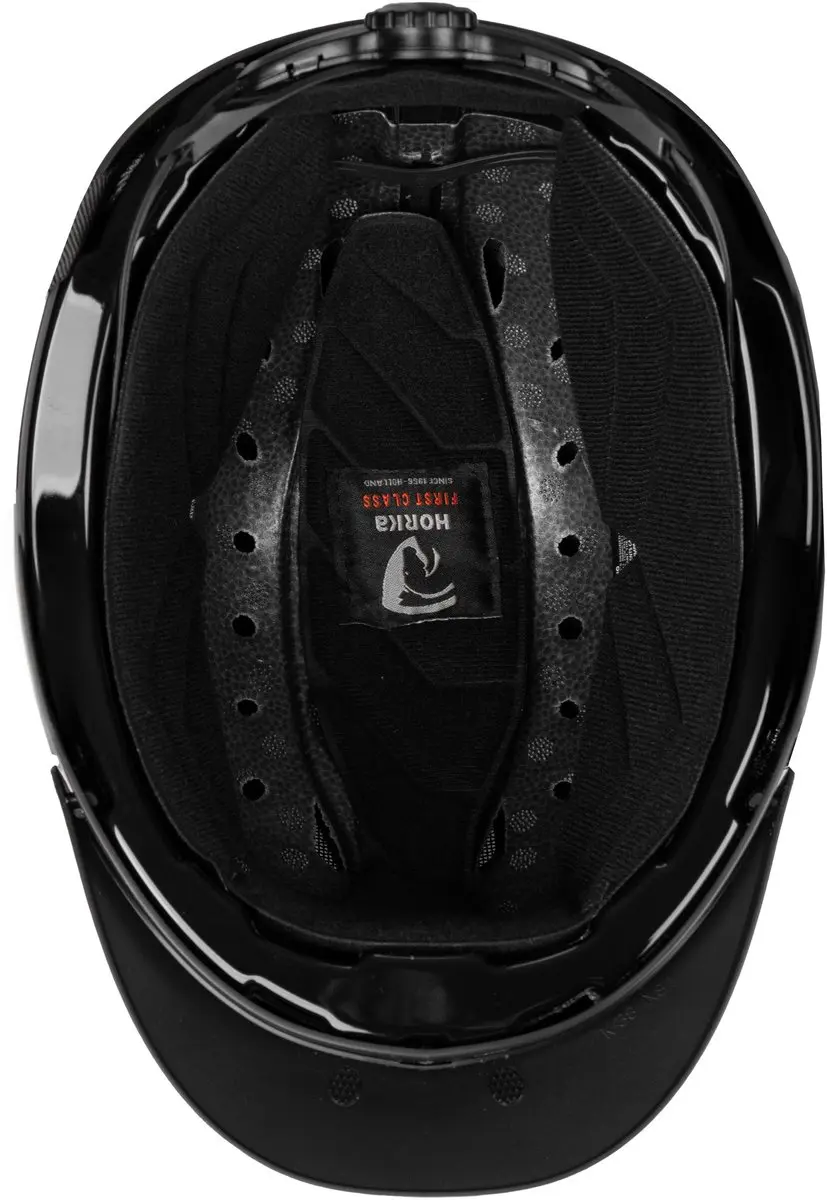 Horka Dali Strass Rijhelm M/L Zwart - afbeelding 6 van 6