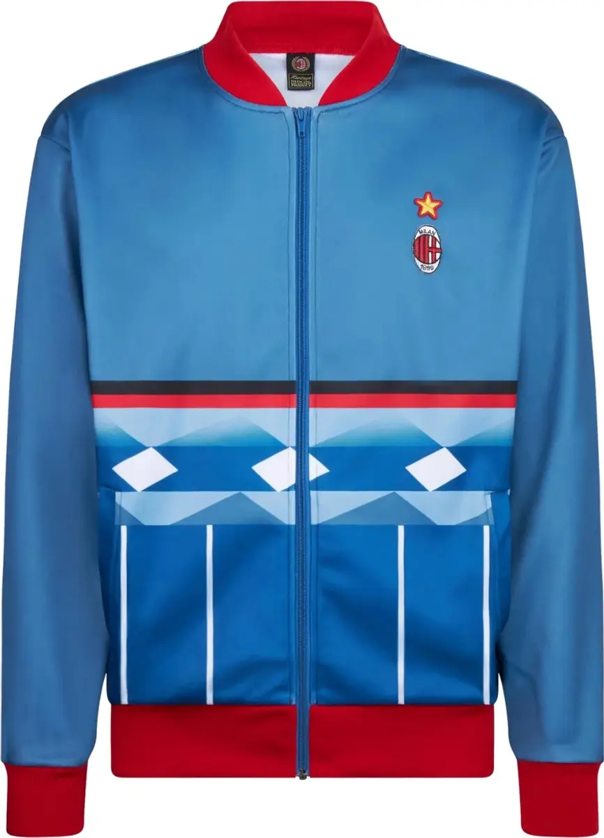AC Milan Retro Trainingsjack 1995-1996
