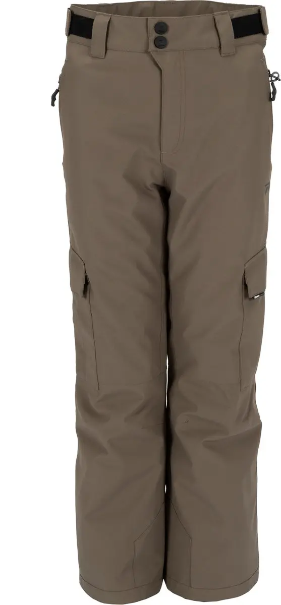 Rehall ROOKY-R-jr. Jongens Wintersportbroek Bruin 164