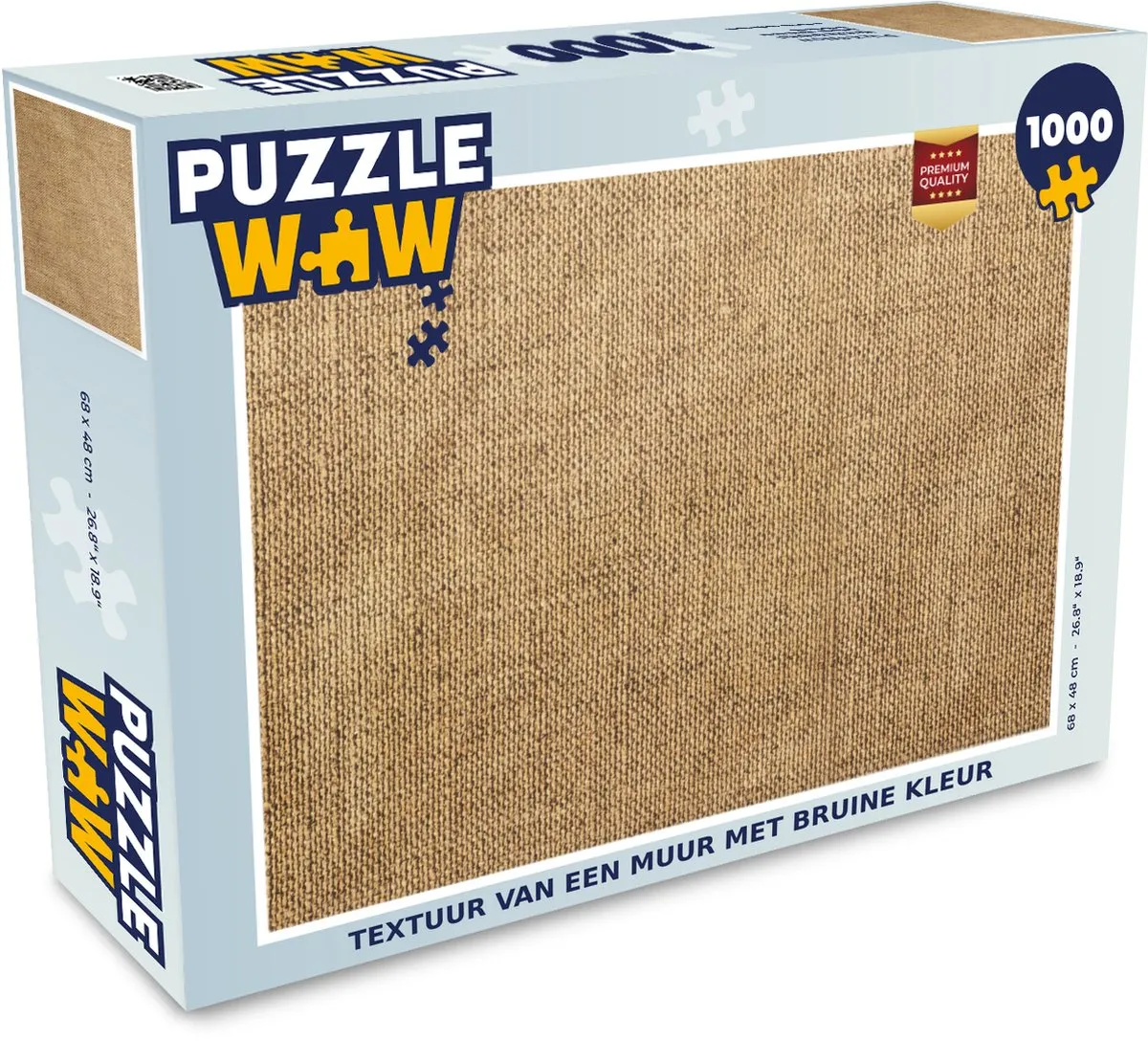PuzzleWow Legpuzzel 1000 Stuks