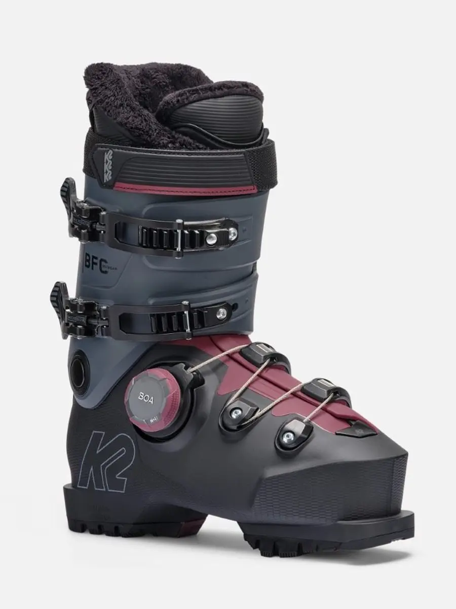 K2 Bfc 95 Boa Alpineskischoenen Voor Dames Paars 23.5 Vrouw
