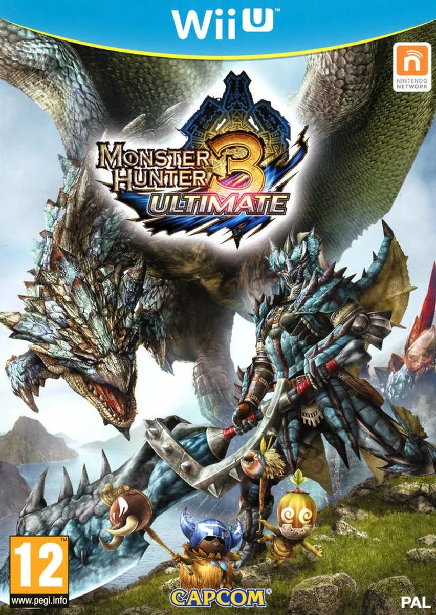 Nintendo Monster Hunter 3 Ultimate - Singleplayer