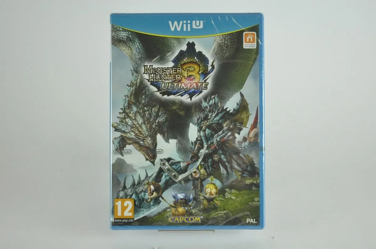 Nintendo Monster Hunter 3 Ultimate