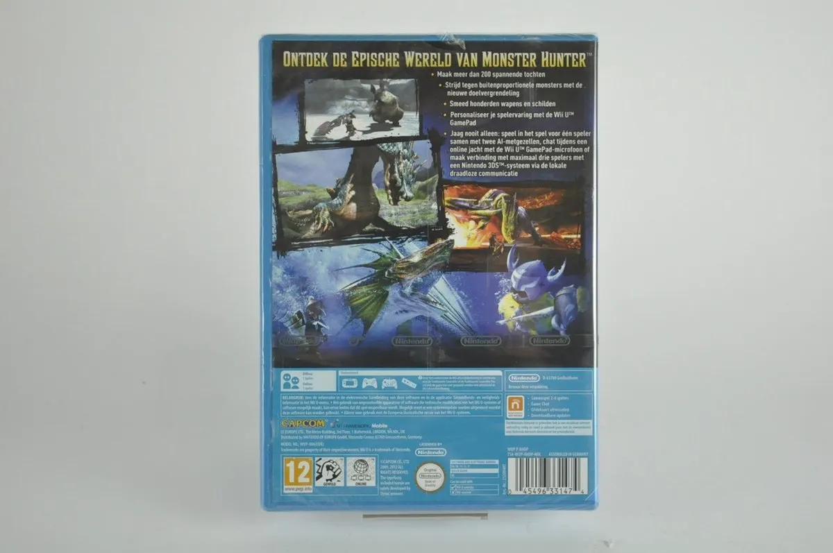 Nintendo Monster Hunter 3 Ultimate - Singleplayer