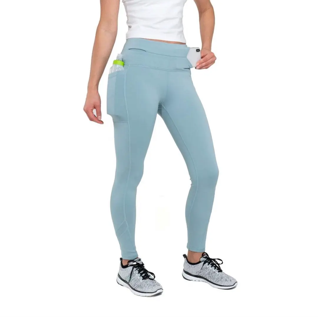 Flipbelt Legging Sage