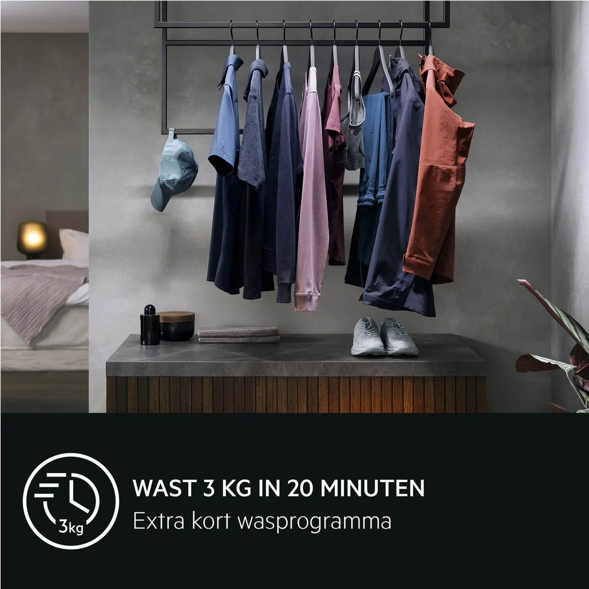AEG LR76XXL EcoLine 7000 ProSteam Wasmachine 11kg - Wit
