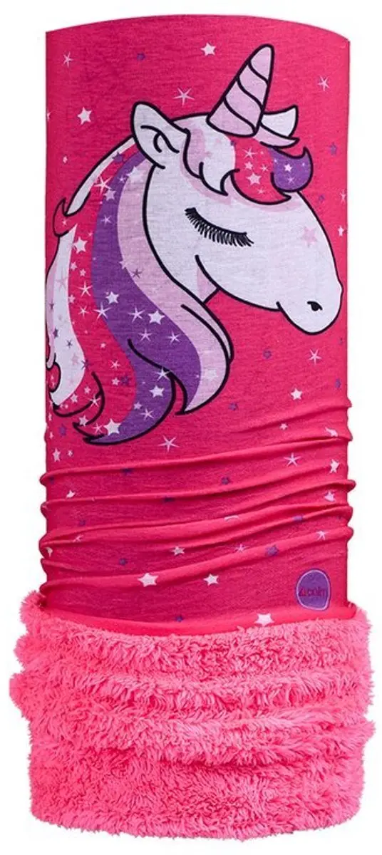 Cairn Malawi Polar Plush Nekwarmer Blauw Jongen