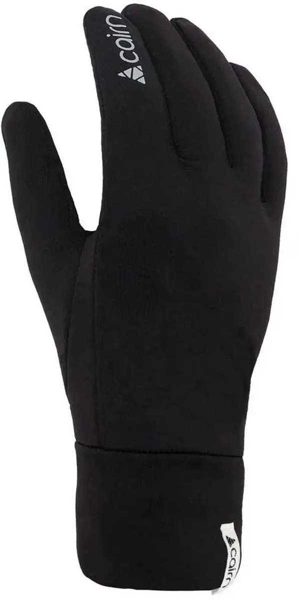 Cairn Merino Touch Handschoenen L - Zwart - afbeelding 2 van 2