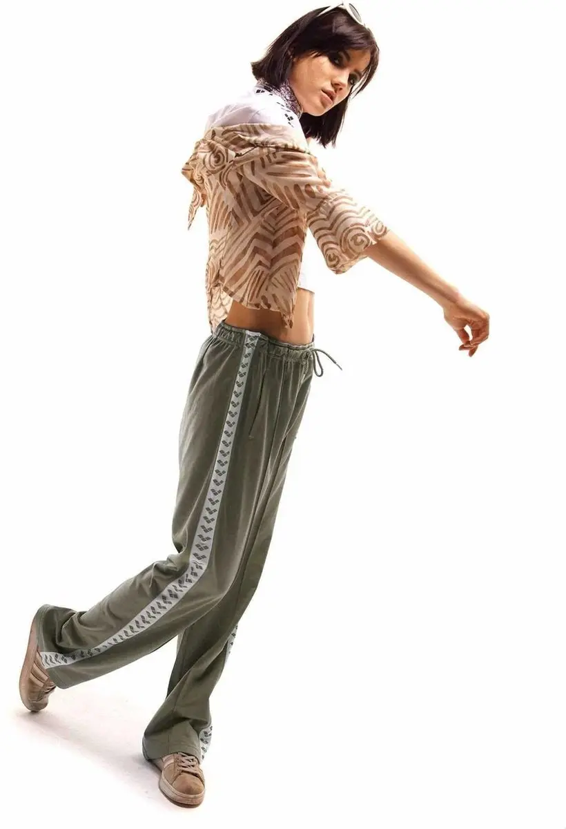 Dames Relax Iv Team Pant army-white-army XS
