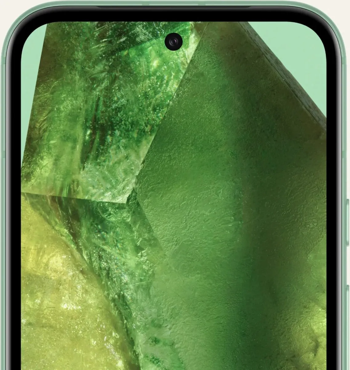 Google Pixel 8a GA05595-GB Smartphone 128GB - Aloë Groen