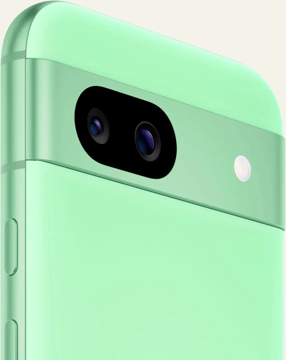 Google Pixel 8a GA05595-GB Smartphone 128GB - Aloë Groen