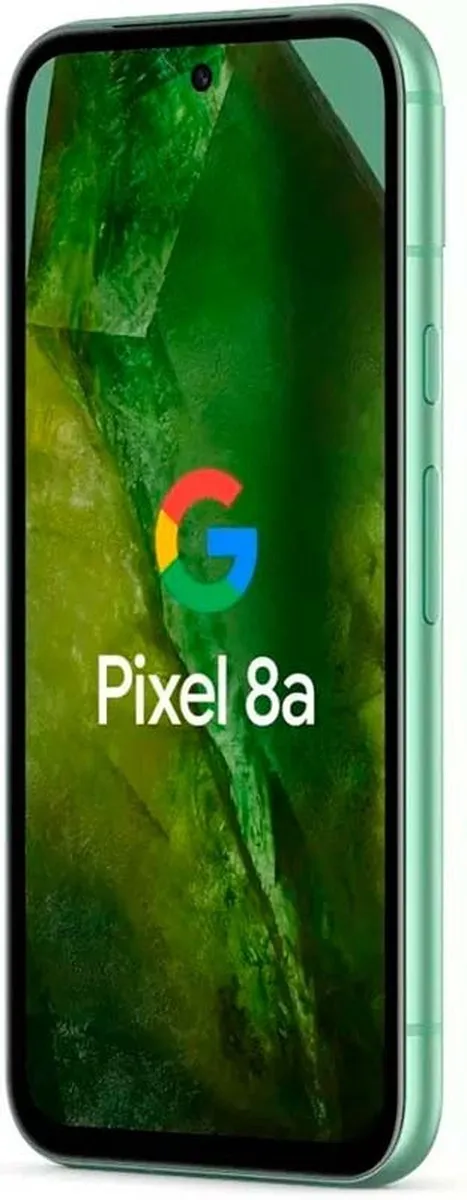 Google Pixel 8a GA05595-GB Smartphone 128GB - Aloë Groen