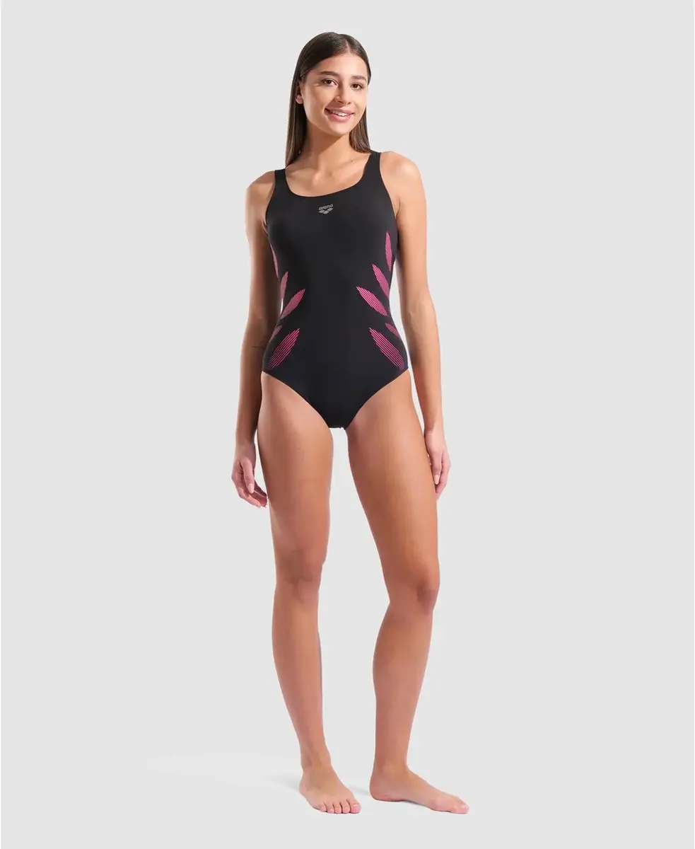 Arena Milena Wing Back zwempak - afbeelding 2 van 2
