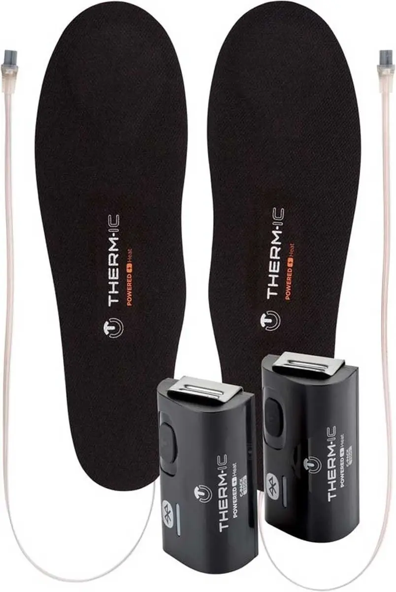 Therm-ic Set Heat Flat C-Pack 1300 Schoenverwarmer - Zwart - afbeelding 2 van 6