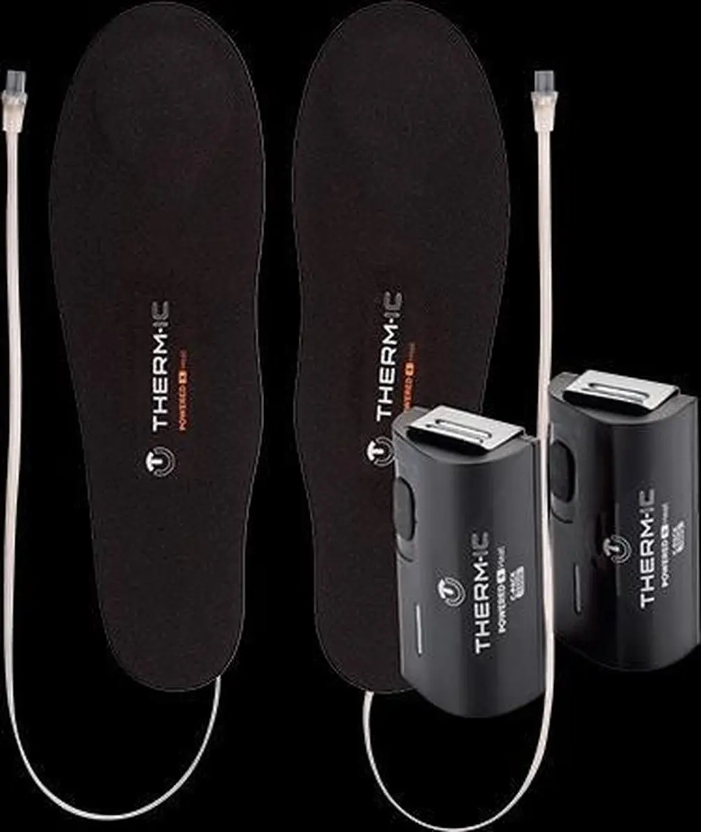 Therm-ic Set Heat Flat Heated +c-pack 1300b Bluetooth Batteries Inlegzolen Zwart