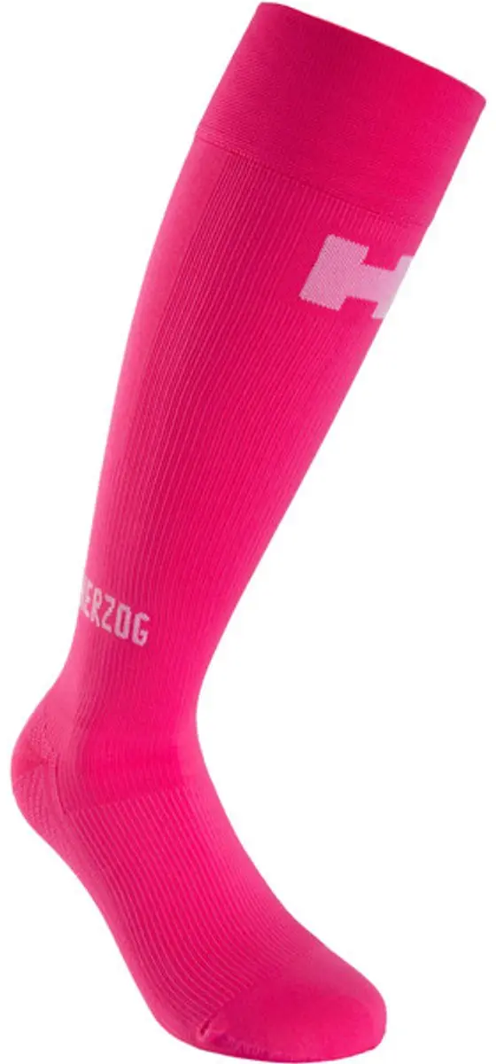 Herzog PRO Compressiekousen Roze