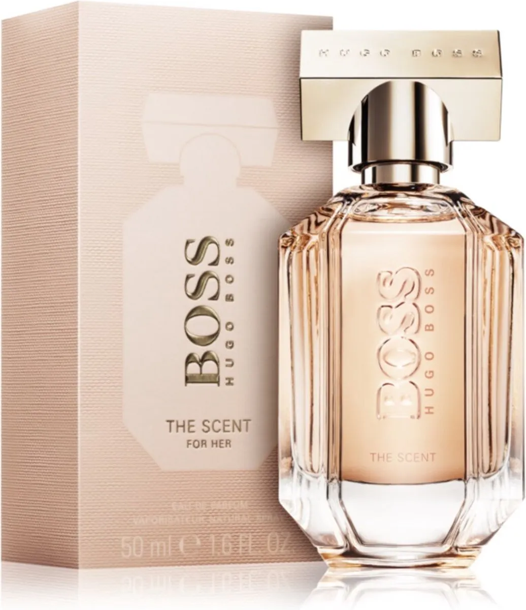 Hugo Boss The Scent Damesparfum 50ml
